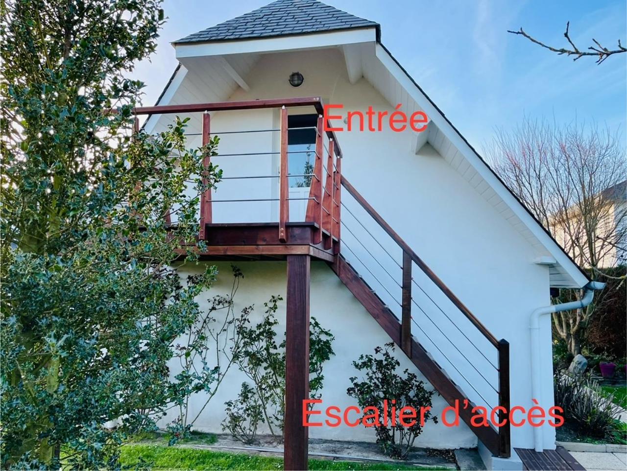 Studio De L'Hirondelle - Parking Prive Dieppe Exterior foto